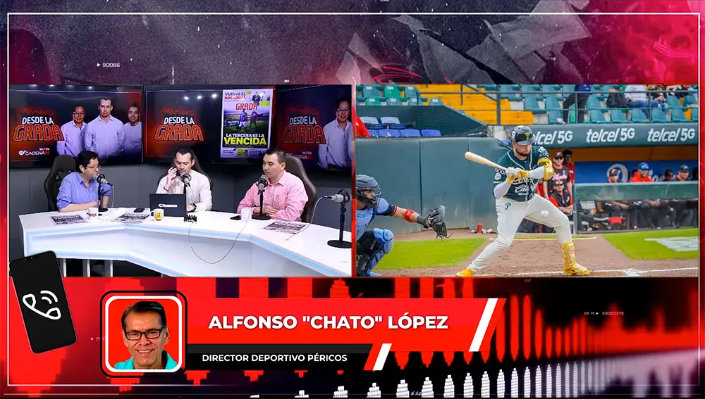“Pericos tiene uno de los mejores cuerpos técnicos de la LMB”, asegura Alfonso López