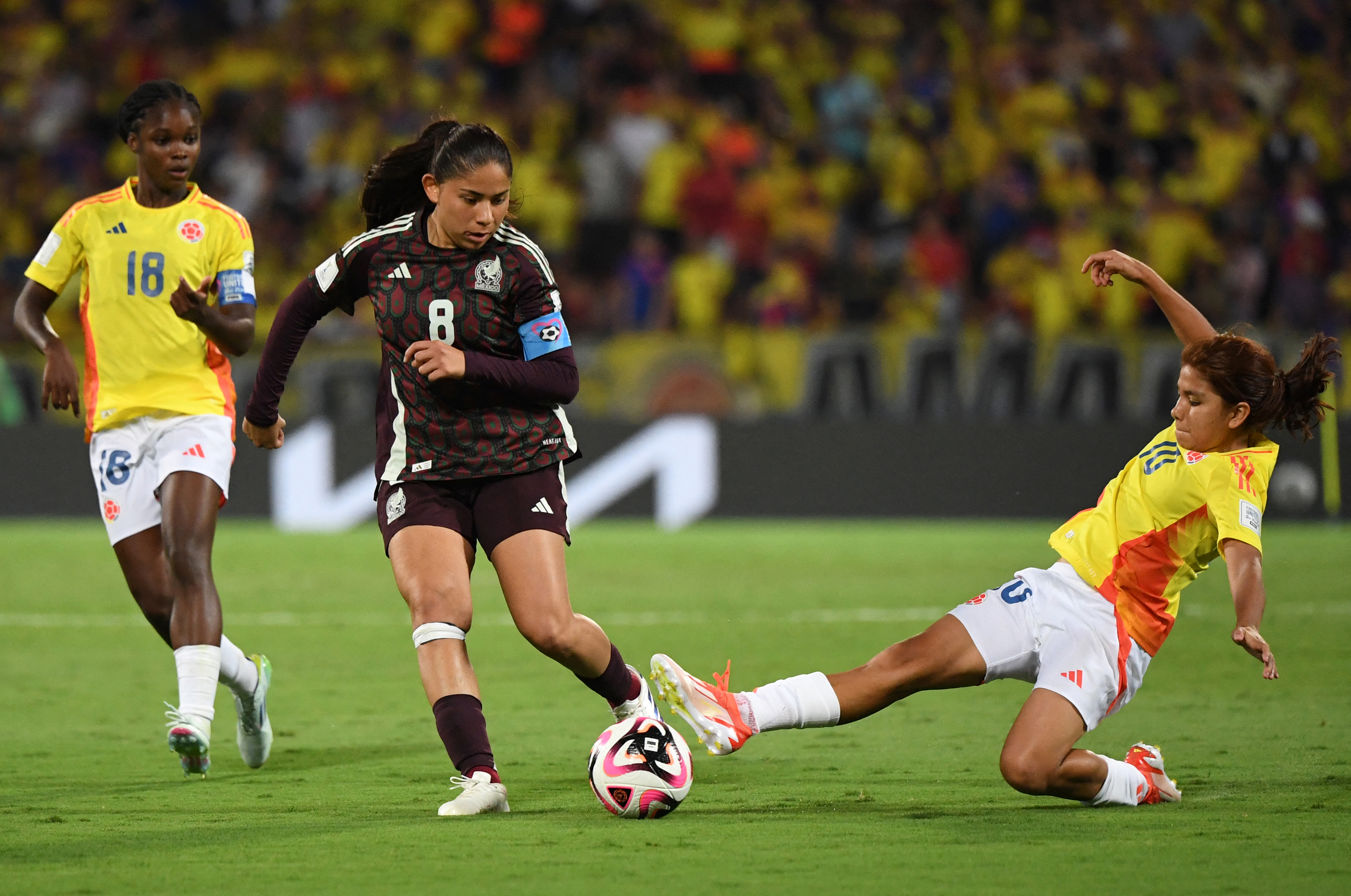 México cae ante Colombia; espera rival en Mundial Femenil Sub-20