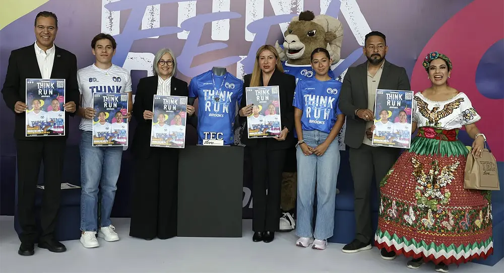 ITESM presentó Think Feel Run 2026: fechas, costos y ruta