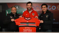 Gustavo Leal, nuevo director técnico de Coyotes de Tlaxcala