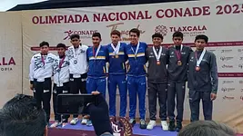 Plata poblana en Ciclismo de Ruta en Olimpiada Nacional 2025