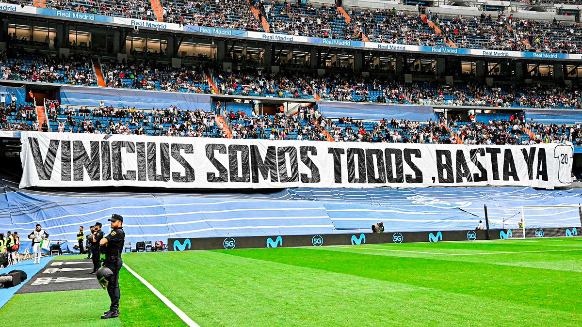 Caso Vinicus activa al futbol español contra el racismo