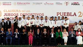 Despiden con éxito Juegos Nacionales Escolares 2025
