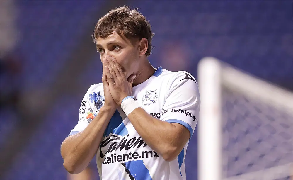 Ignacio Maestro Puch: el refuerzo que jugó 61 minutos con el Club Puebla