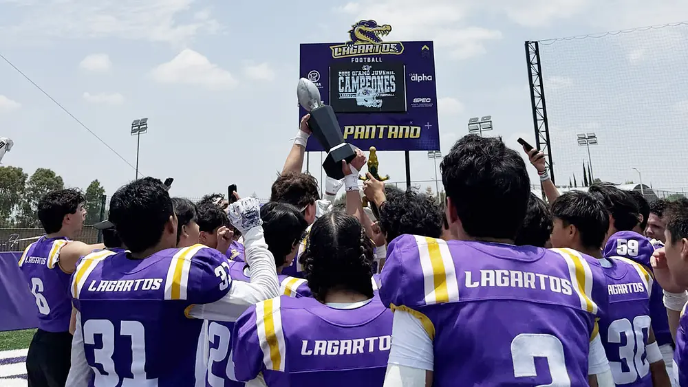 Bicampeonato perfecto de Lagartos de Puebla en Colegial OFAMO