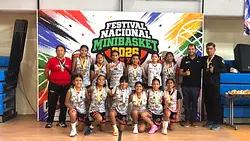 Club Bayonnetas logró Top 10 en Festival Nacional Minibasket 2026