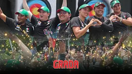 México logra doble medalla de bronce en Arco Compuesto en Puebla