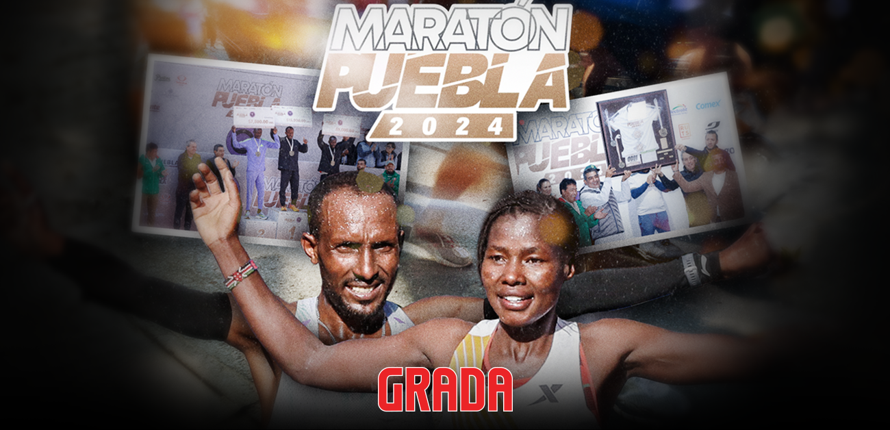 Debele Fikadu y Tanui Eulitier conquistan el Maratón Puebla 2024