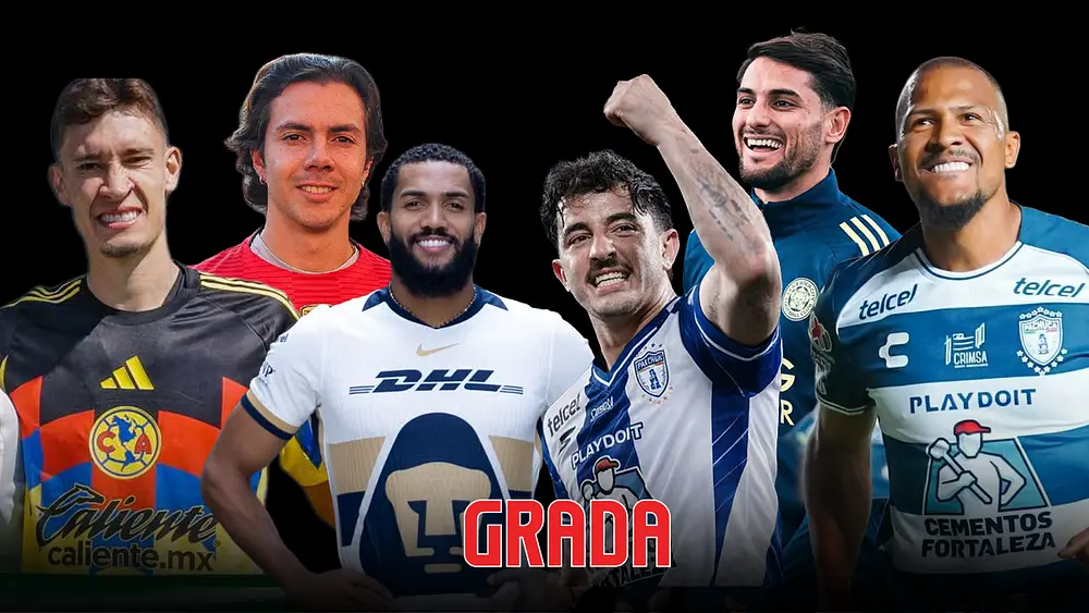Los fichajes más llamativos del Clausura 2026