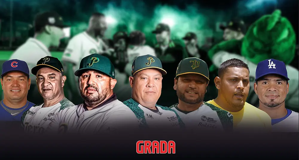 Cuerpo técnico de Pericos de Puebla para Temporada 2025