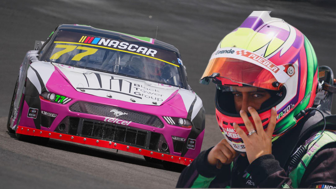 “Majo” Rodríguez: “Correr en Nascar México, un sueño hecho realidad”