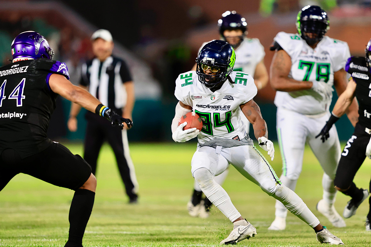 Ante Dinos, Arcángeles de Puebla cayó por primera vez en LFA