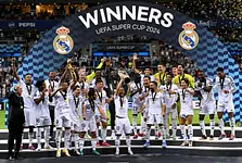 Real Madrid gana de nuevo la Supercopa de Europa