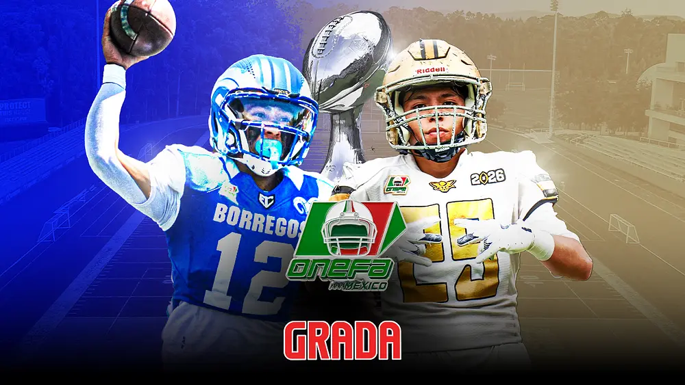 Borregos Puebla vs Zorros Dorados Xalapa: previa Final Categoría Juvenil Primavera ONEFA 2026