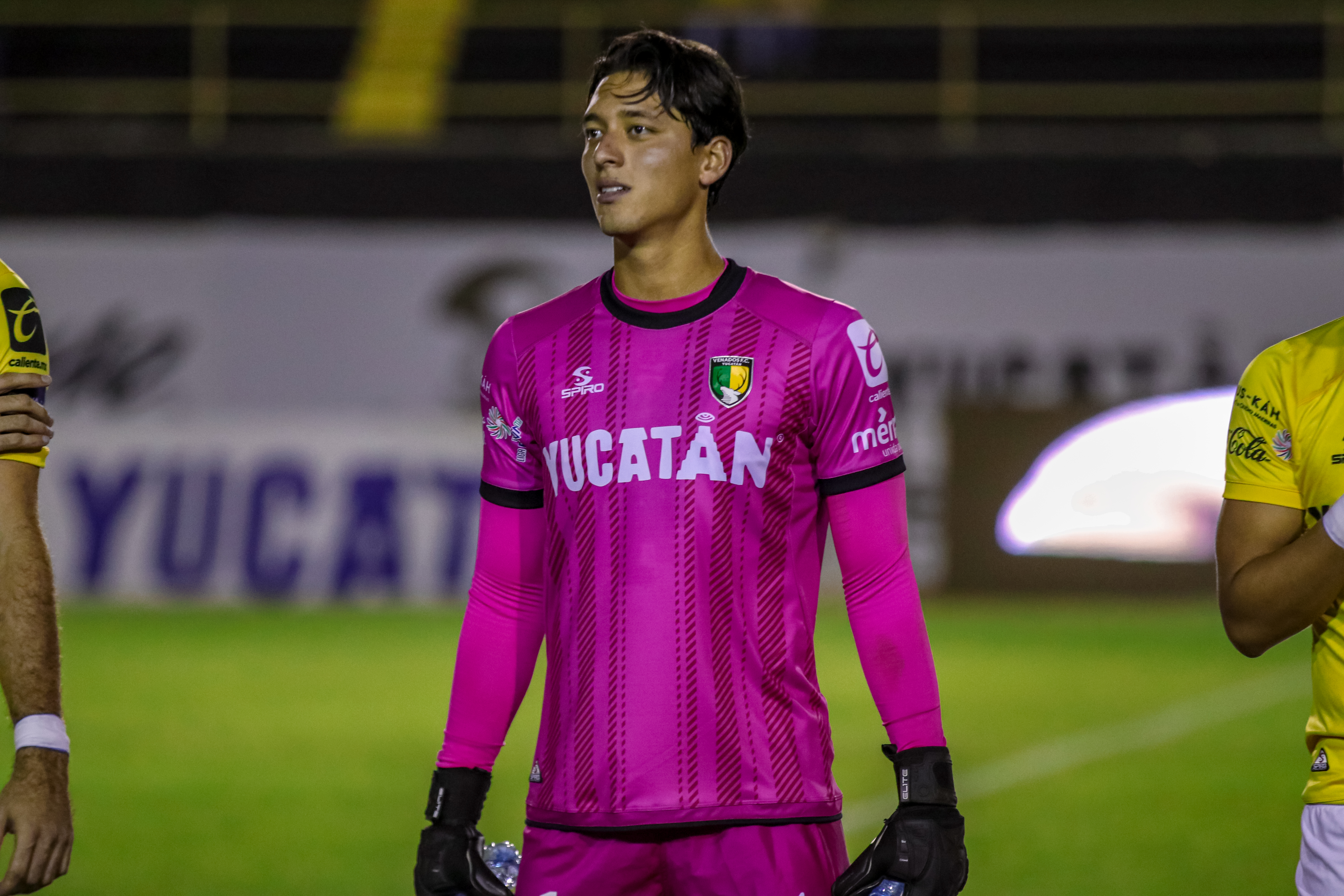 Fernando Tapia, futuro en el arco del América