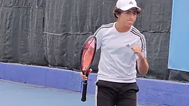 Roberto Martínez, en la antesala por el título del Nacional de Tenis