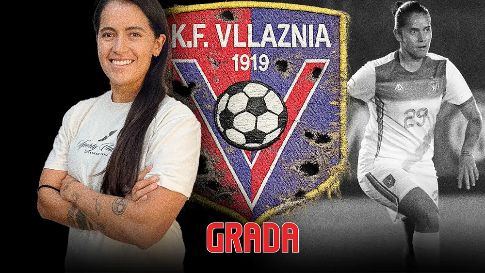Claudia Cid lucha por justicia en tribunales contra el campeón de Albania