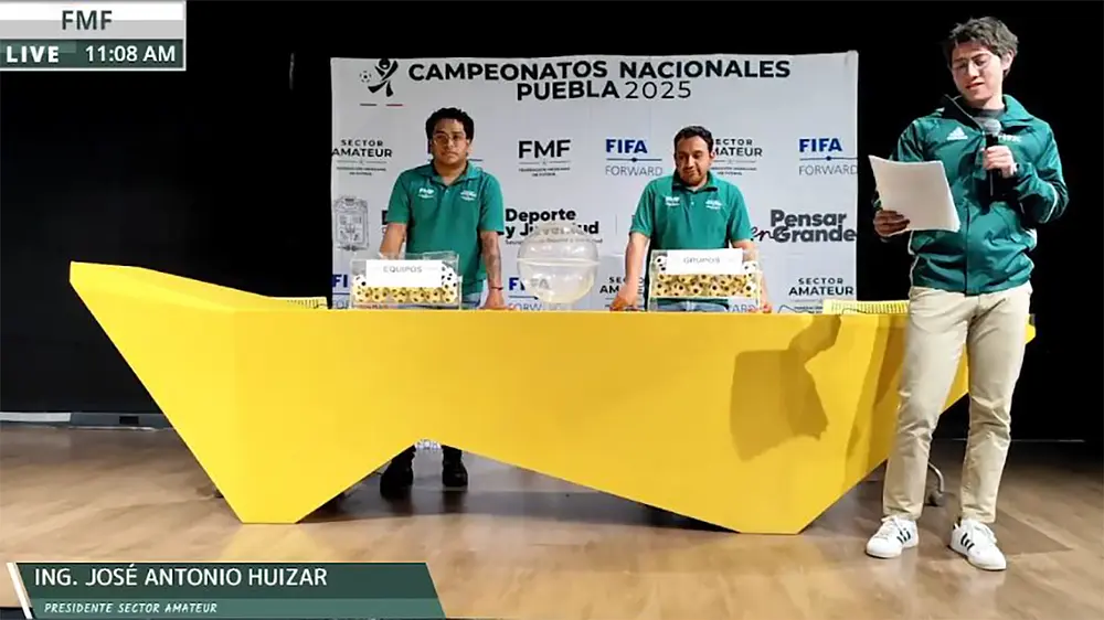Los rivales de Puebla en Nacional FMF Sub-19 y Sub-11