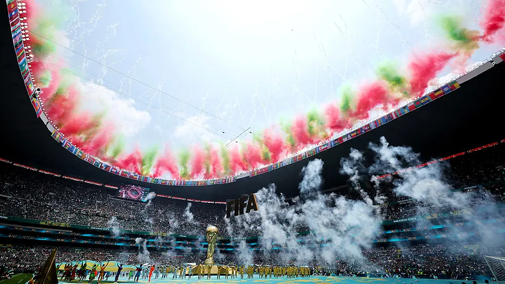 Color, tradición y música: así se vivió la inauguración del Mundial 2026