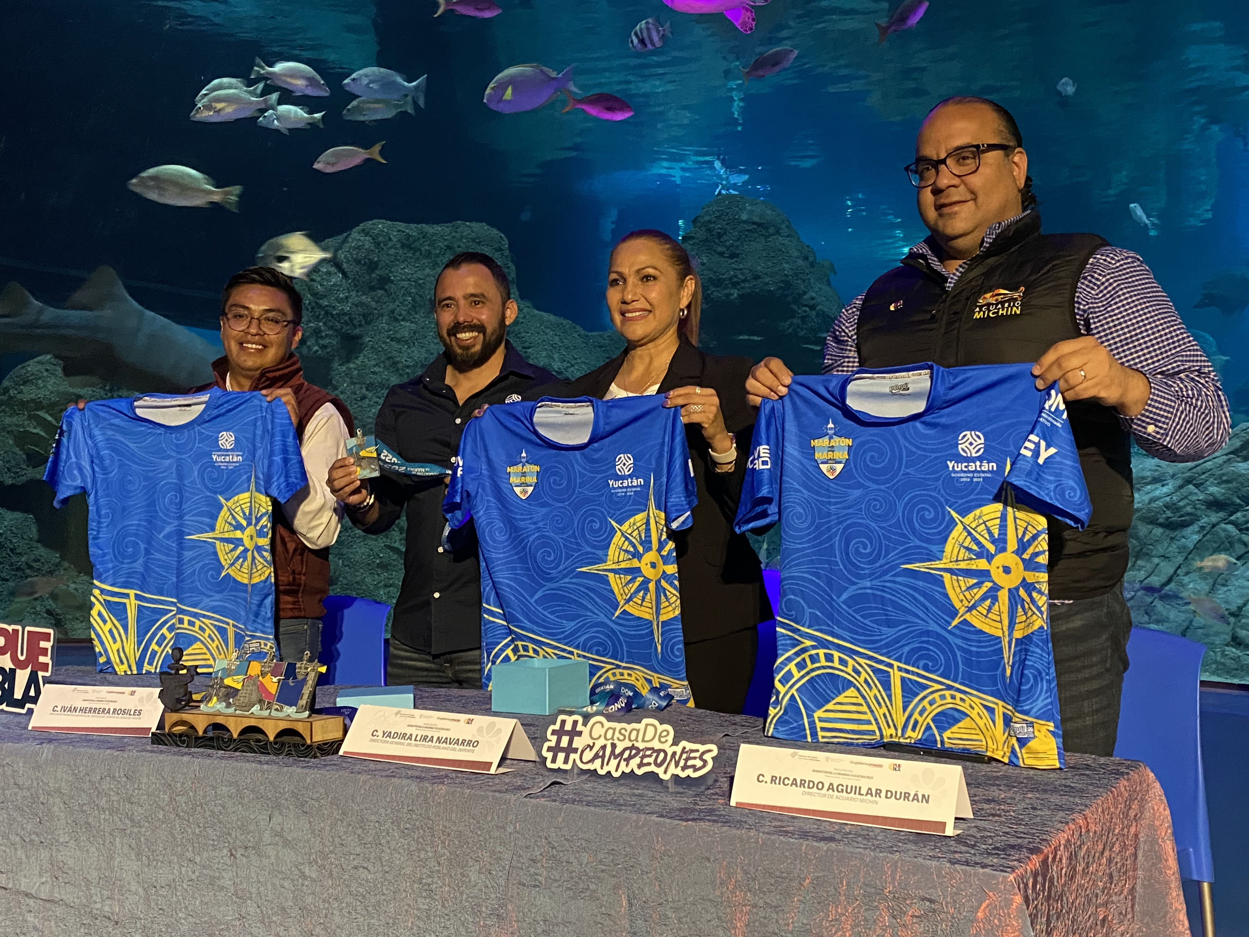 Puebla y Yucatán estrechan lazos en materia deportiva