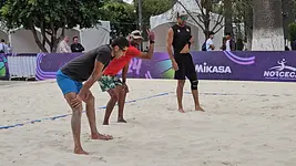 Juan Virgen y Ricardo Galindo, por el boleto a París 2024 en Voleibol Playa