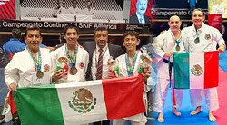 Karatecas BUAP destacan en Campeonato Continental SKIF América 2024