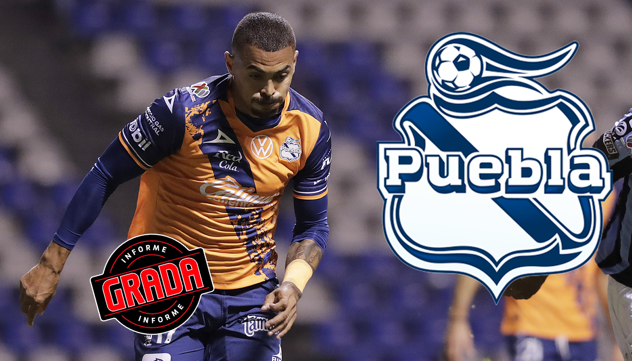 Con mejora salarial, Club Puebla firma a Gularte hasta 2027