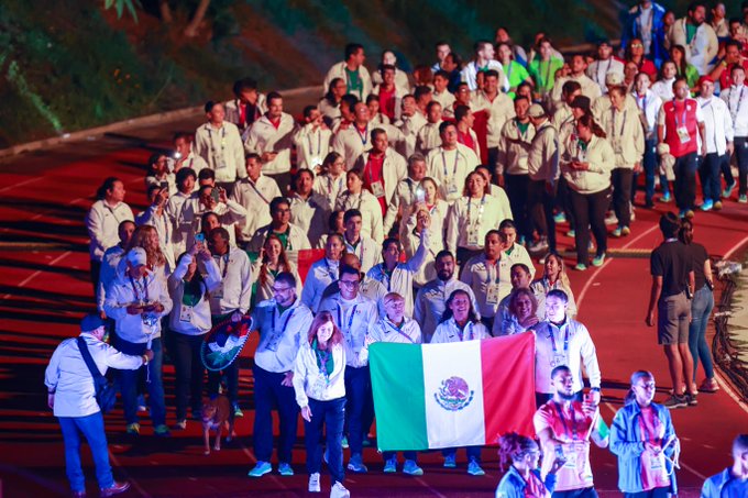 México rompe récord de medallas en Juegos Centroamericanos