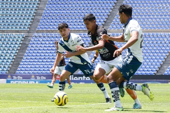 Club Puebla Sub-23 cae en casa 2-0 ante Pachuca en juego de ida