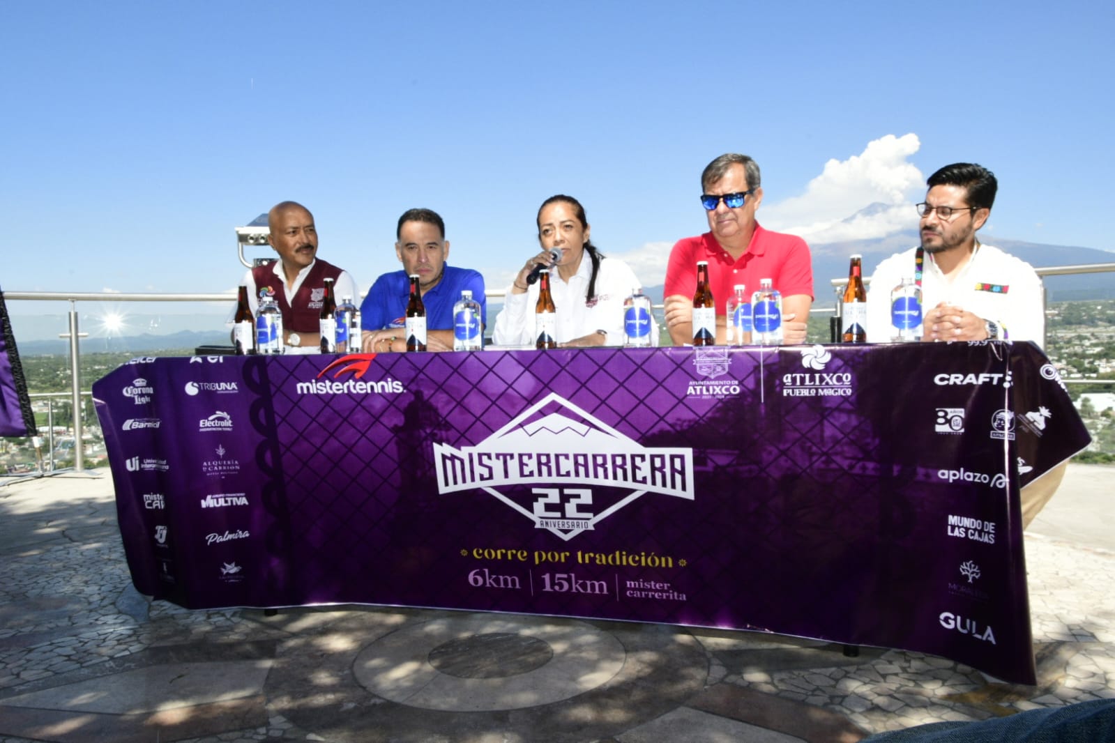 Presentan la Mistercarrera Atlixco 2023: historia y tradición deportiva