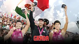 En Puebla, México conquista histórico bronce en Mundial Voleibol Playa Sub-21