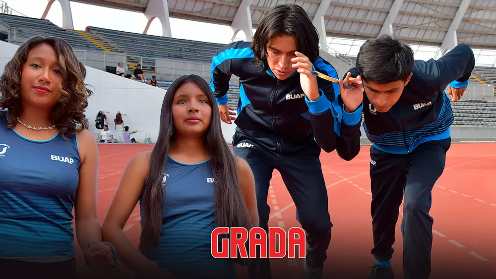 Estudiantes BUAP destacan en competencias de paratletismo
