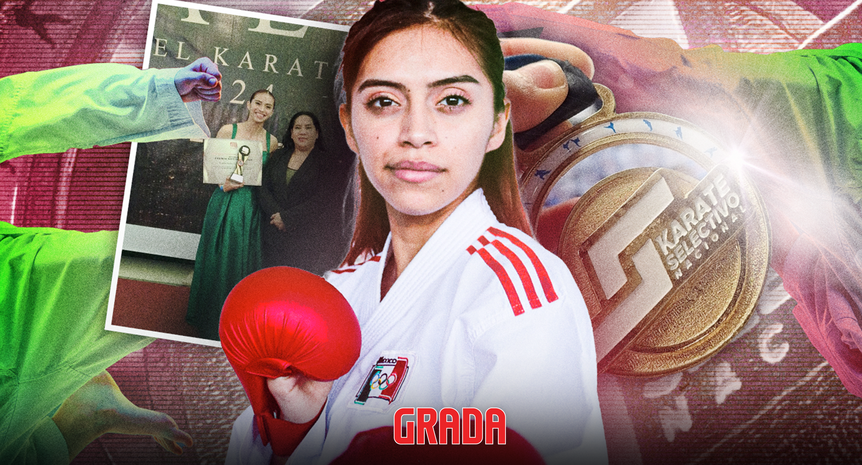 Domina Yuriko Cortés selectivo nacional; se clasifica a Juegos Centroamericanos de Karate 2025