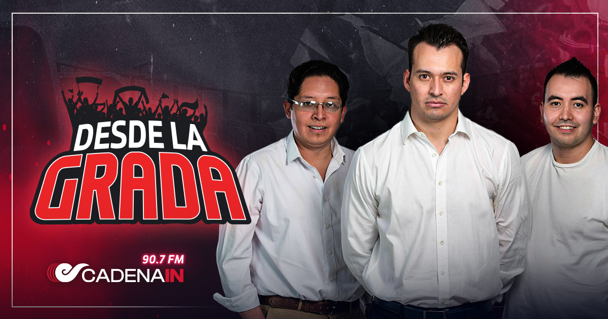 Desde La GRADA: el programa radiofónico del deporte poblano en Cadena IN