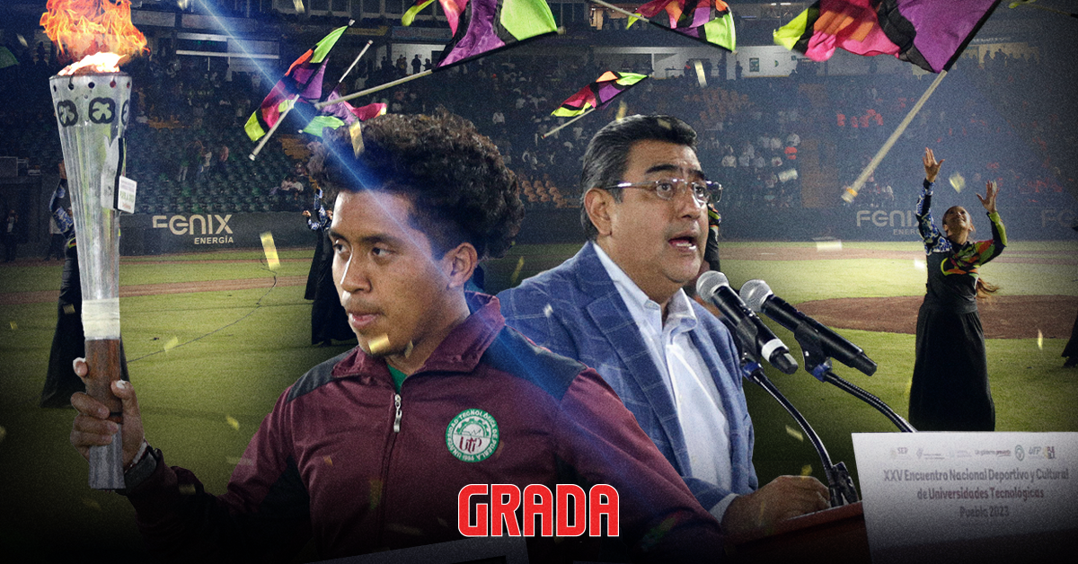 Recibe Puebla el XXV Encuentro Nacional Deportivo y Cultural de Universidades Tecnológicas
