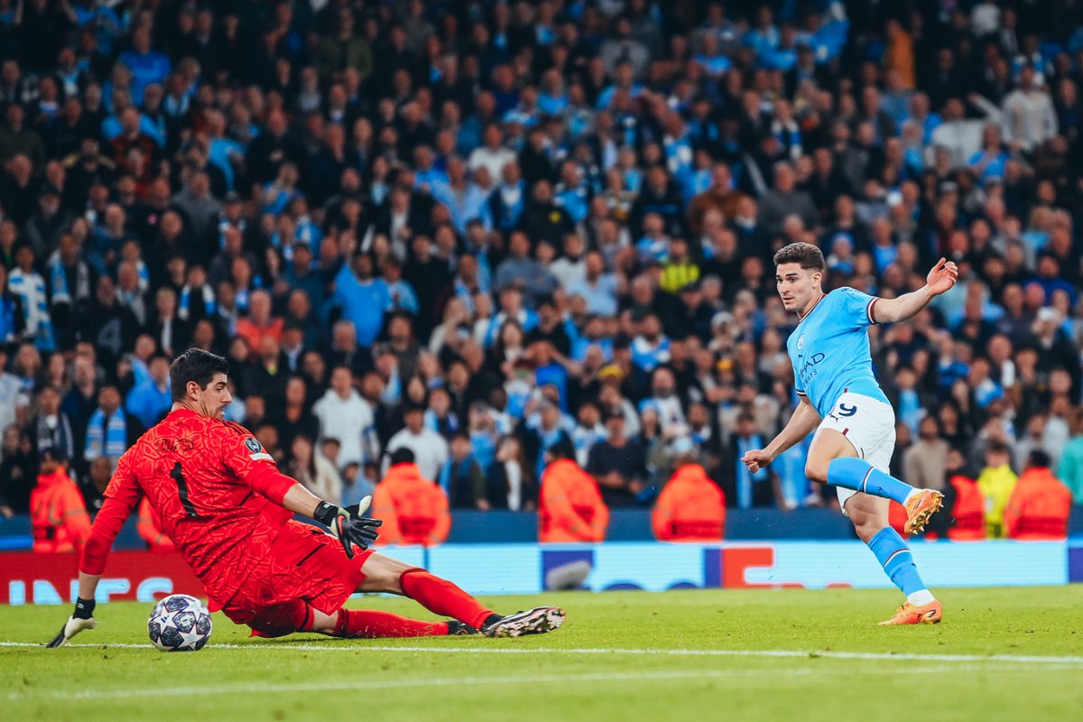 Tritura Manchester City al Madrid y pasa a la final de la Champions League