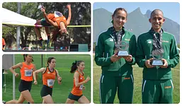 Se consagran Aztecas de atletismo campeones CONADEIP 2023