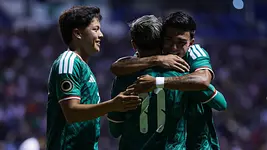 México goleó y gustó contra Guatemala en el Premundial Sub-20