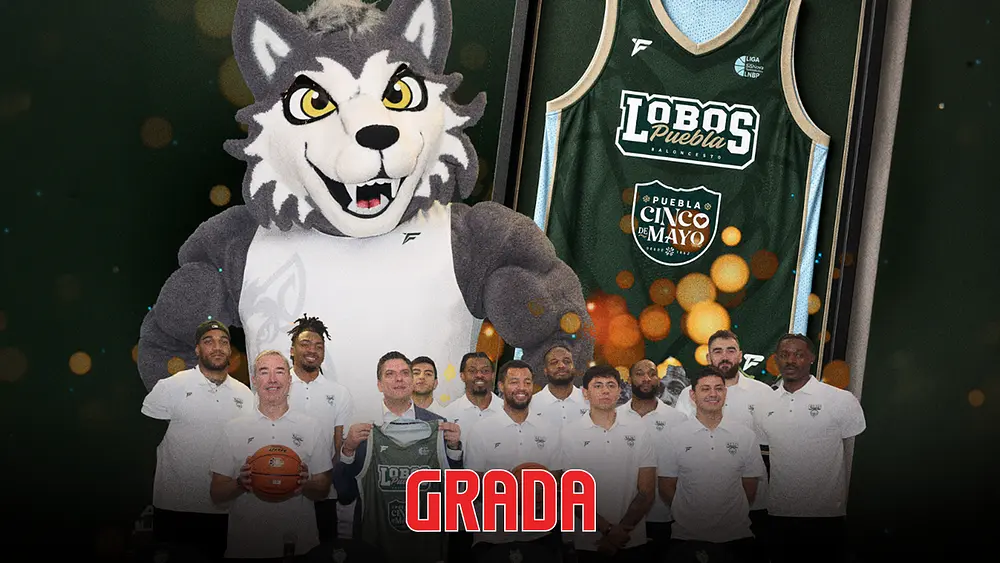 Presentan en sociedad a Lobos Puebla: roster y uniformes