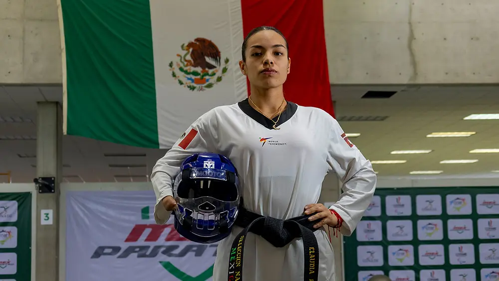 Claudia Romero encabeza el ParaPanamericano de Taekwondo