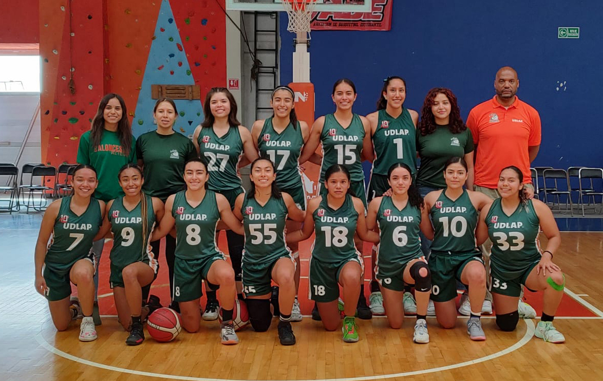 Avanza preparación de Aztecas UDLAP de basquetbol