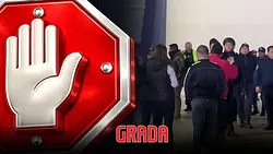 Muchos no pudieron entrar a la pelea