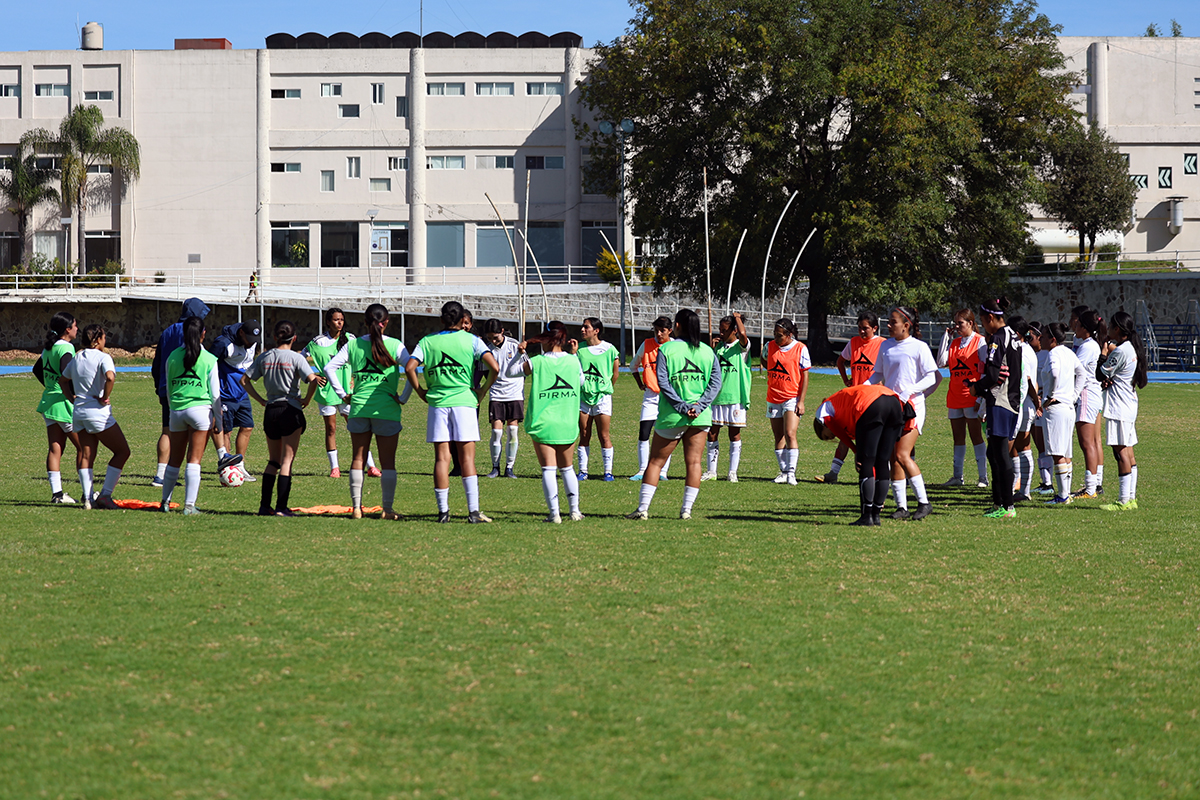 Club Puebla Femenil arranca visorías para el Clausura 2025