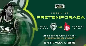 Lobos Puebla abrirá puertas para primer amistoso