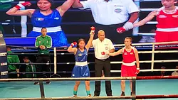 Dara Gil Carrera, nueva campeona poblana continental de box