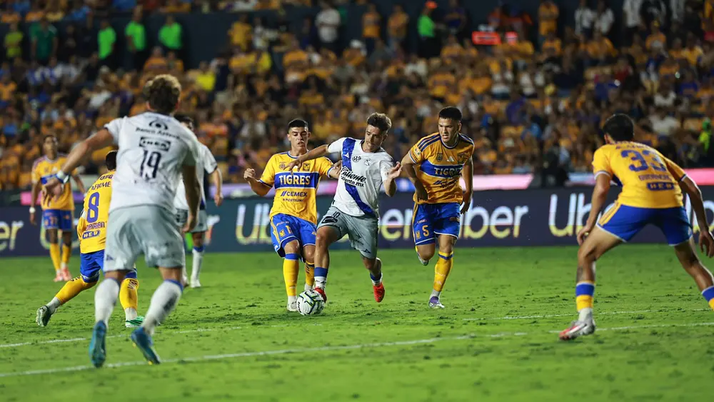 La Franja se apaga en el Volcán y cae ante los Tigres 1-0