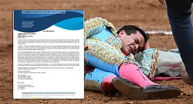 Torero Emilio Macías, bajo control en el Hospital Puebla