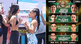 Pelea “La Bonita” Sánchez vs Tamara Demarco: cartelera completa, dónde y cómo ver función en vivo TV streaming