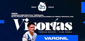 Club Puebla realizará visorías en Tepeaca; fechas y horarios 