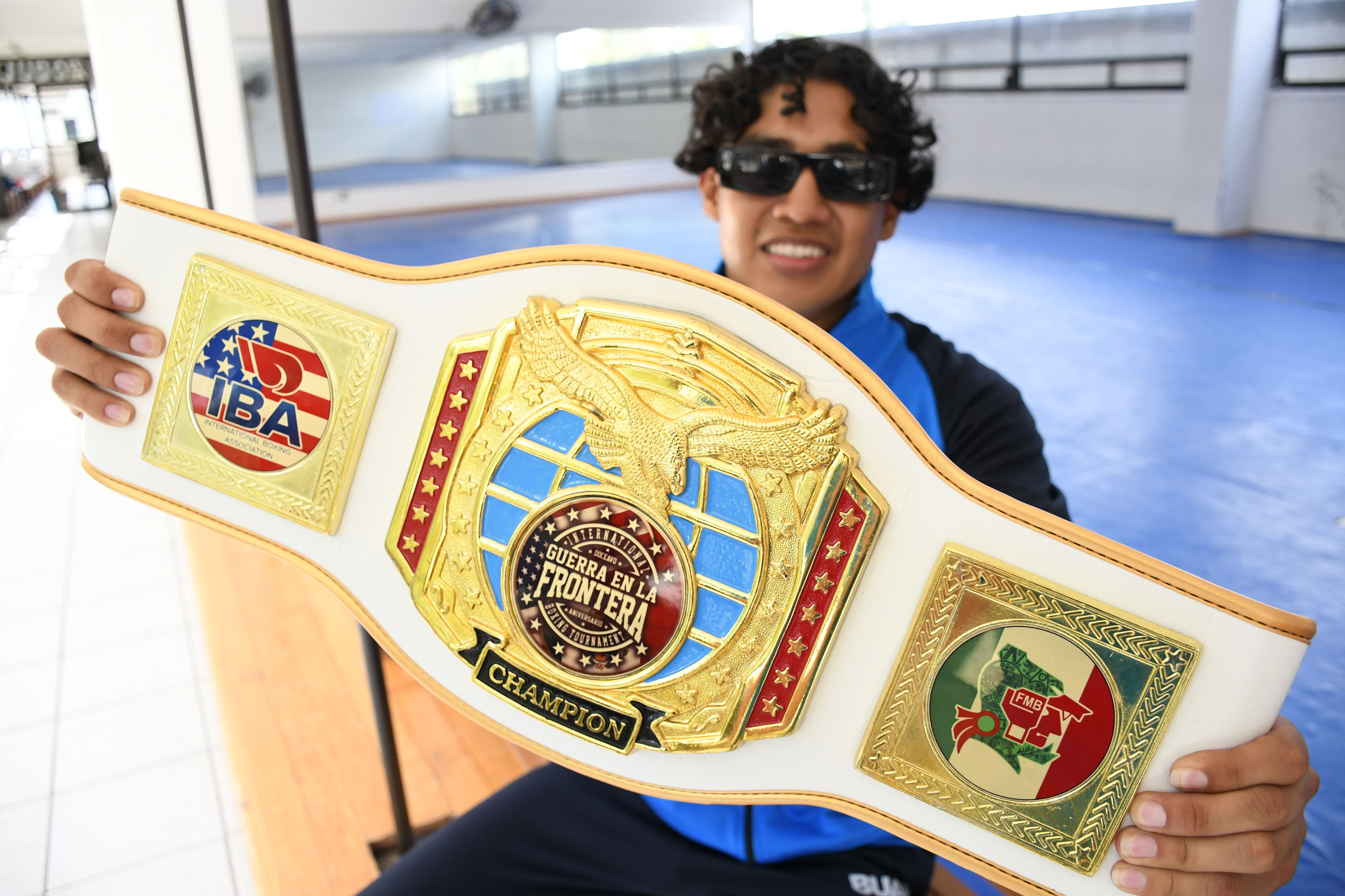 Jesús Yamir, alumno BUAP, se proclama campeón internacional de boxeo